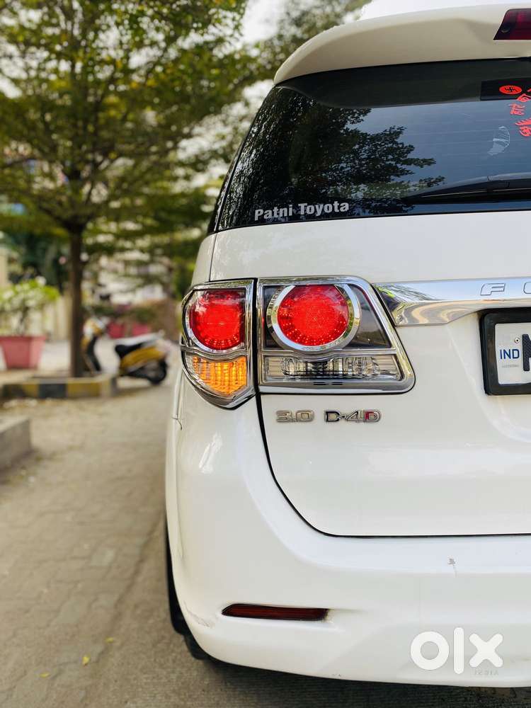 Toyota Fortuner 4x2 Mt 2.8 Diesel, 2016, Diesel