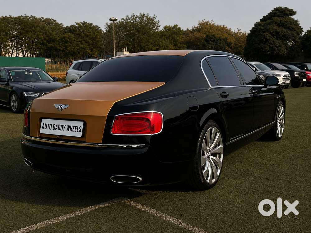 Bentley Continental Flying Spur W12, 2015, Petrol