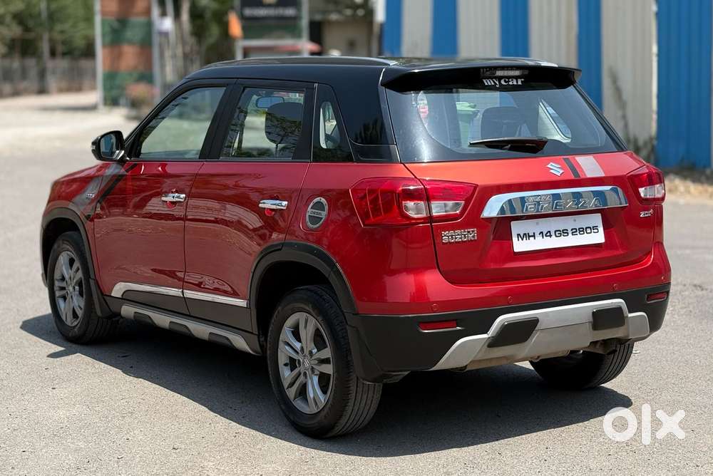 Maruti Suzuki Brezza Zdi Plus, 2018, Diesel