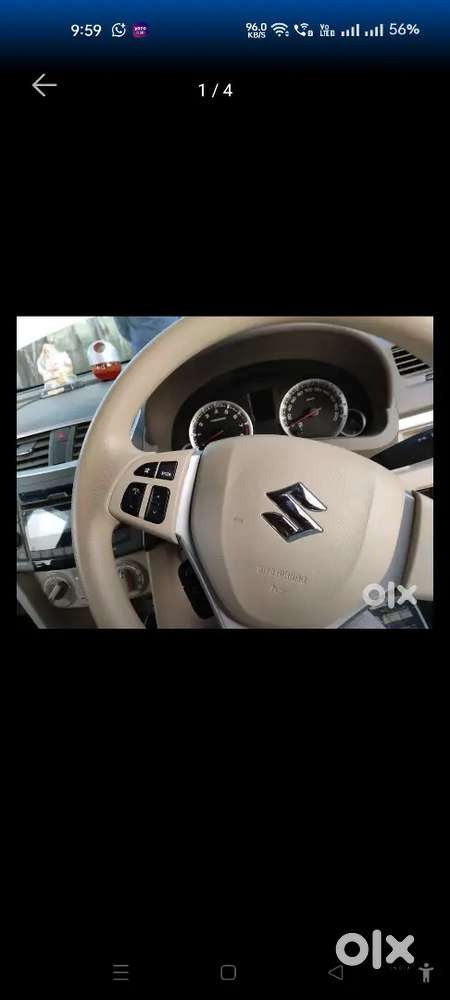 Maruti Suzuki Ertiga 2018 Petrol 20000 Km Driven