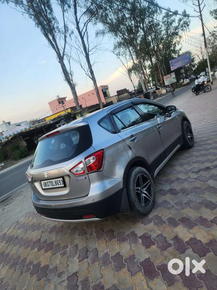 Maruti Suzuki S Cross 2019 Petrol 72000 Km Driven