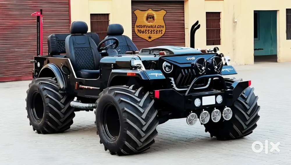 Mahindra Jeep Mm 540, 2020, Diesel