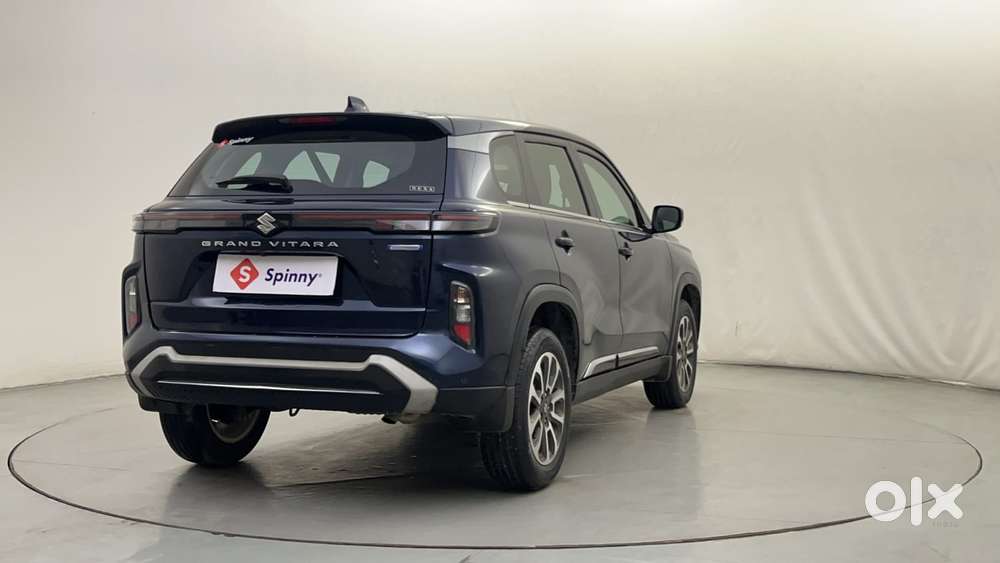 Maruti Suzuki Grand Vitara 1.5 Zeta Smart Hybrid, 2024, Petrol