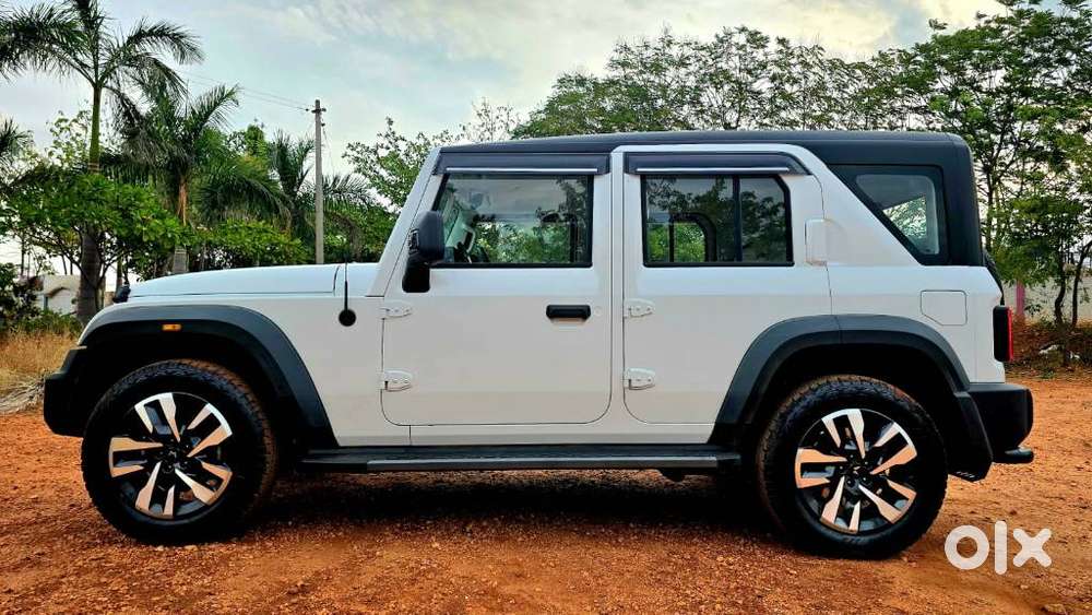 Mahindra Thar Roxx Ax7l Rwd Diesel At, 2025, Diesel