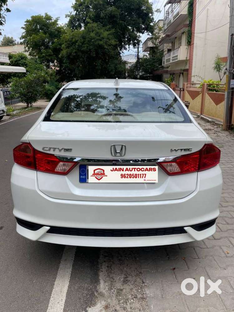 Honda City I-vtec Cvt V, 2018, Petrol