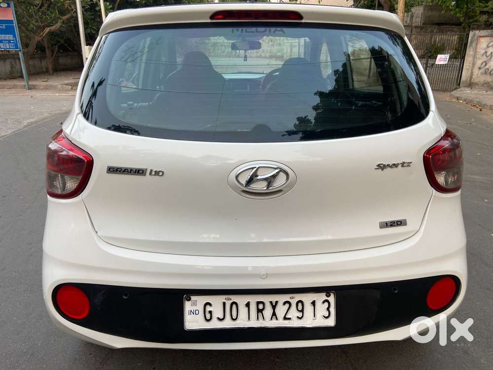 Hyundai Grand I10 Sportz Edition Diesel, 2017, Diesel