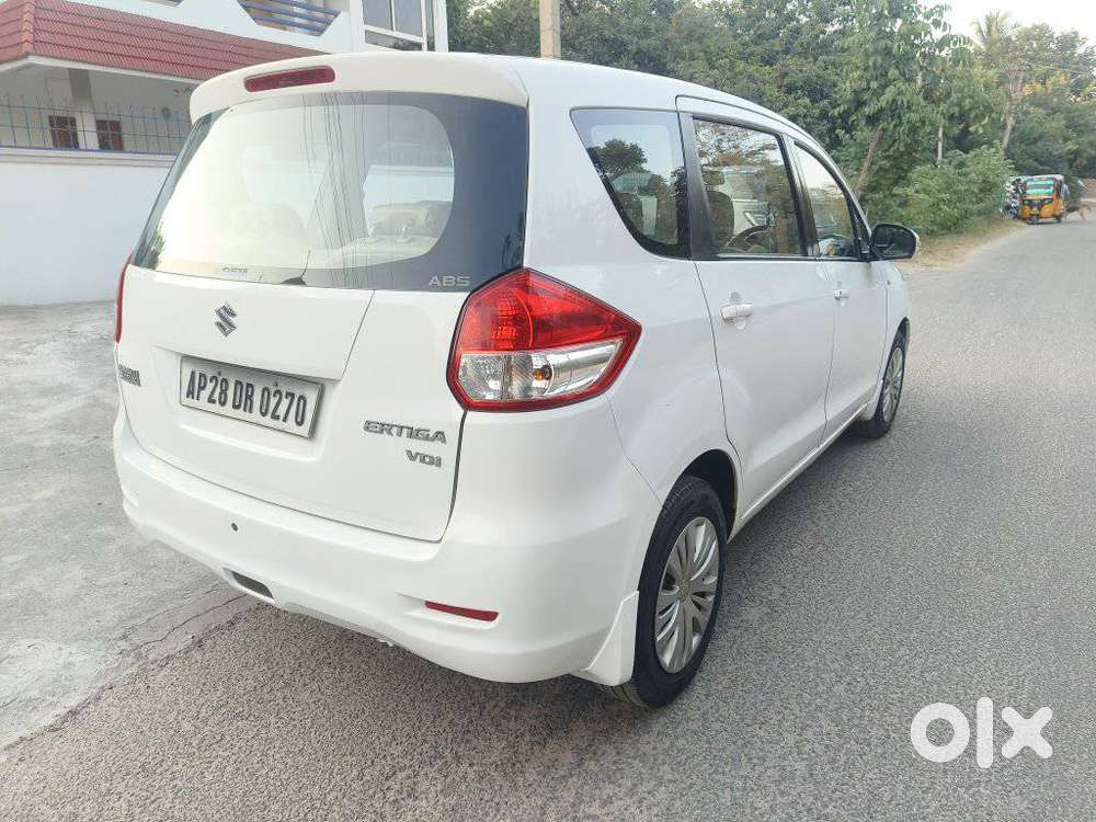 Maruti Suzuki Ertiga Vdi, 2012, Diesel
