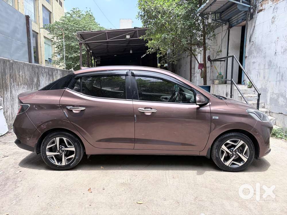 Hyundai Aura Sx Plus Automatic, 2021, Petrol