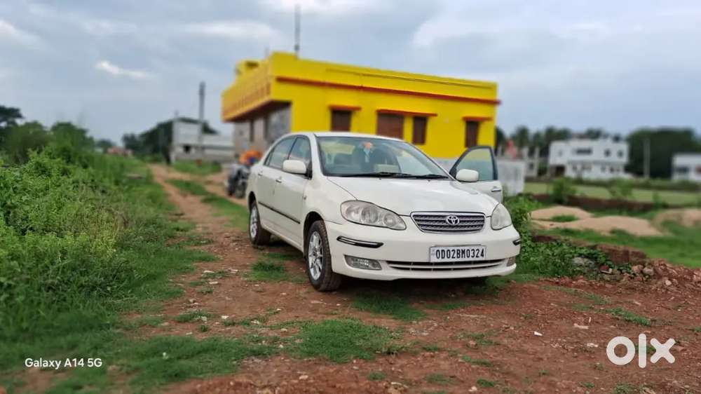 2006 Toyota Corolla H2mmc Manual Petrol 2nd Owner