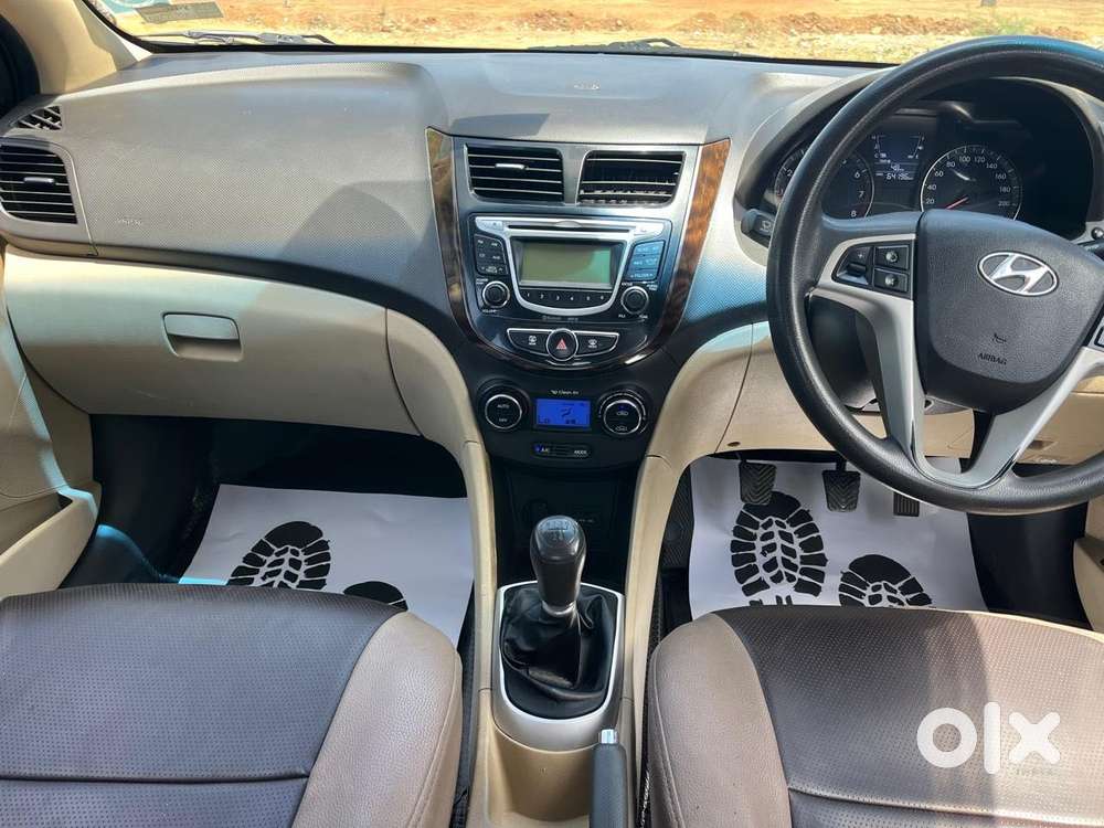 Hyundai Verna 2011-2014 1.6 Sx, 2014, Petrol