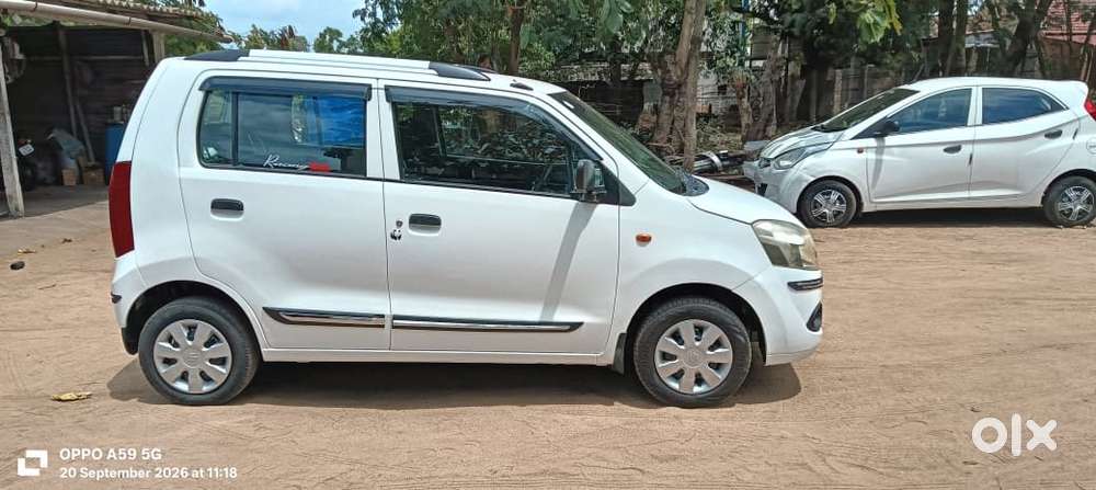 Maruti Suzuki Wagon R Lxi, 2012, Petrol