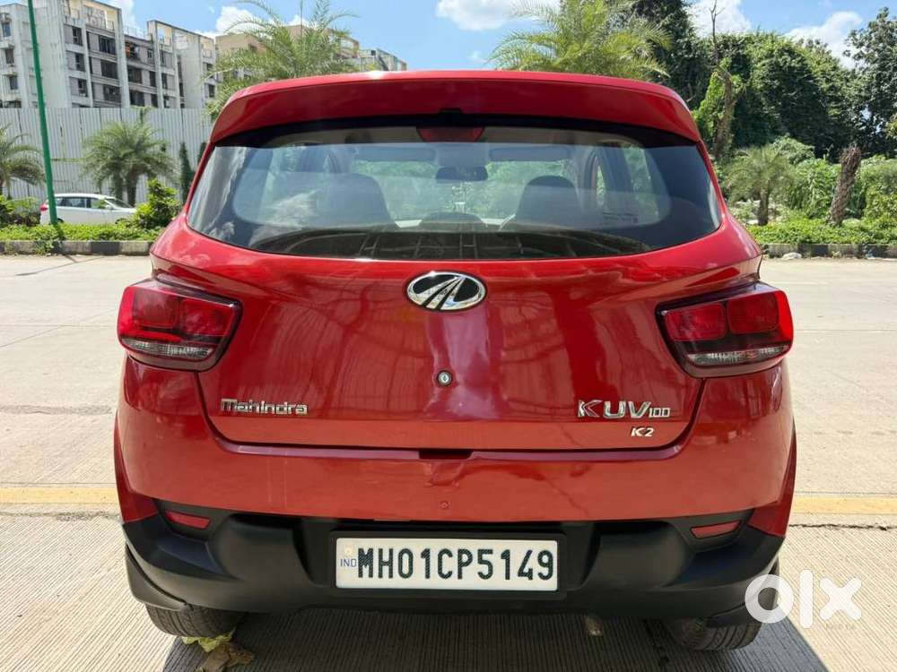 Mahindra Kuv 100 Mfalcon G80 K2, 2017, Petrol