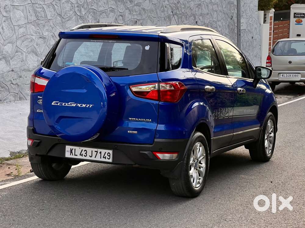 Ford Ecosport 1.5 Diesel Titanium, 2017, Diesel