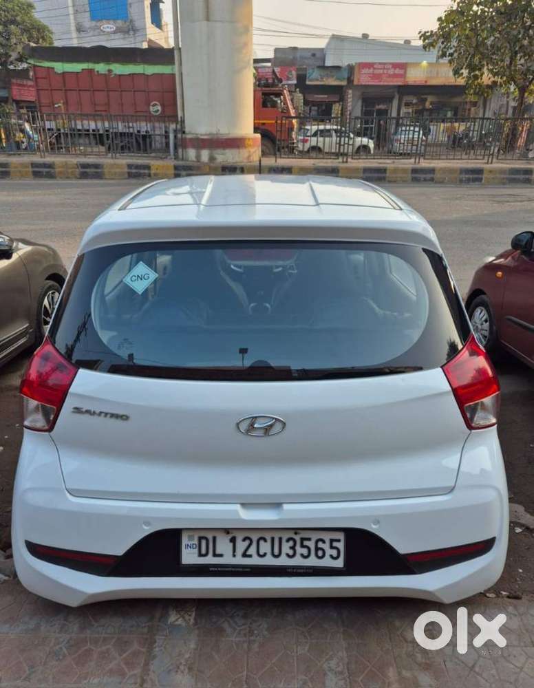Hyundai Santro Sportz Cng, 2021, Cng & Hybrids