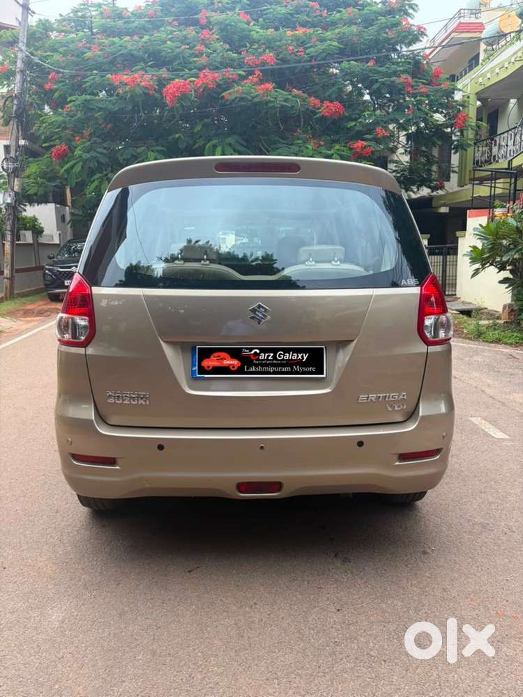 Maruti Suzuki Ertiga Vdi, 2015, Diesel
