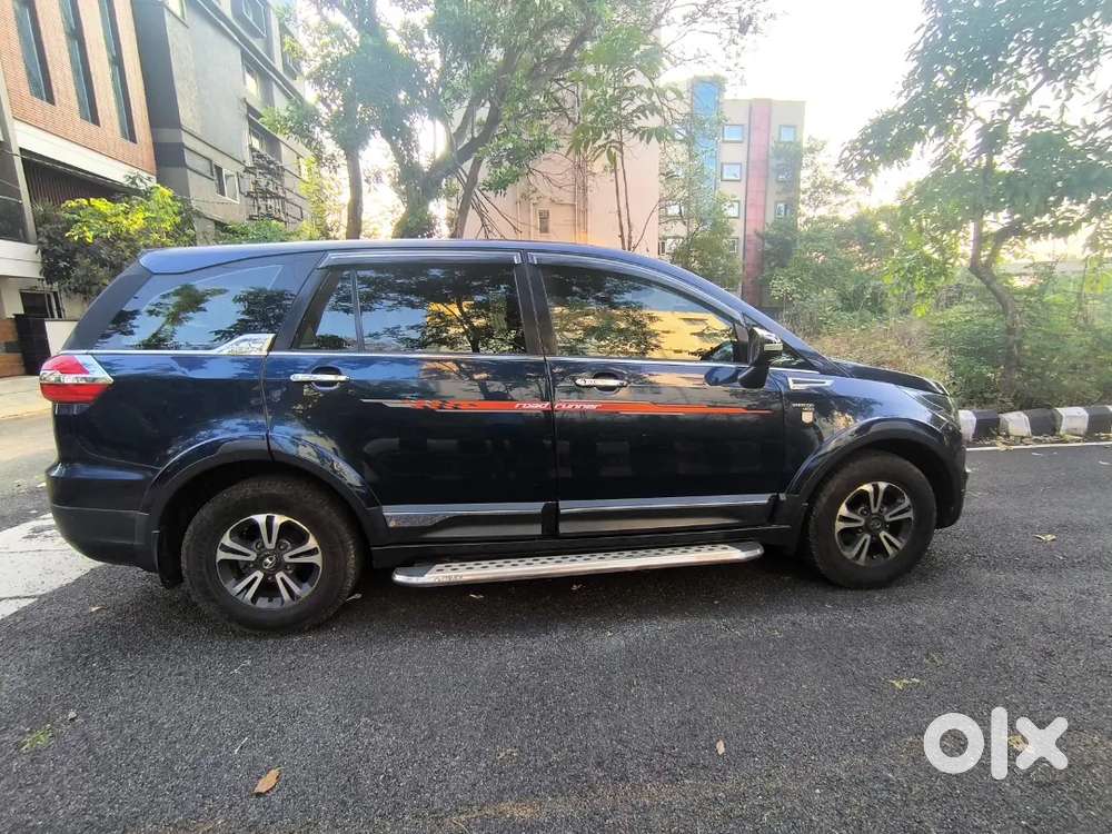 Tata Hexa 2018 Diesel Well Maintained