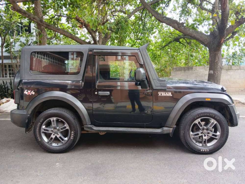 Mahindra Thar Lx D 4wd At, 2020, Diesel