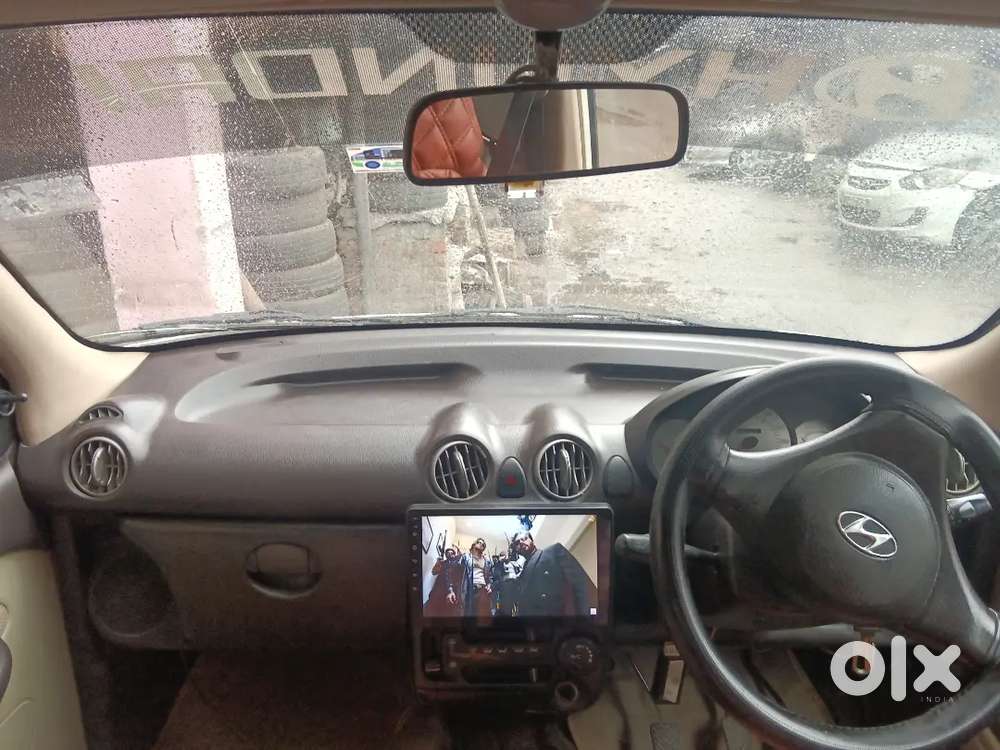 2013 Hyundai Santro Xing Xl Cng With Insurance And Polution Hai  Ac