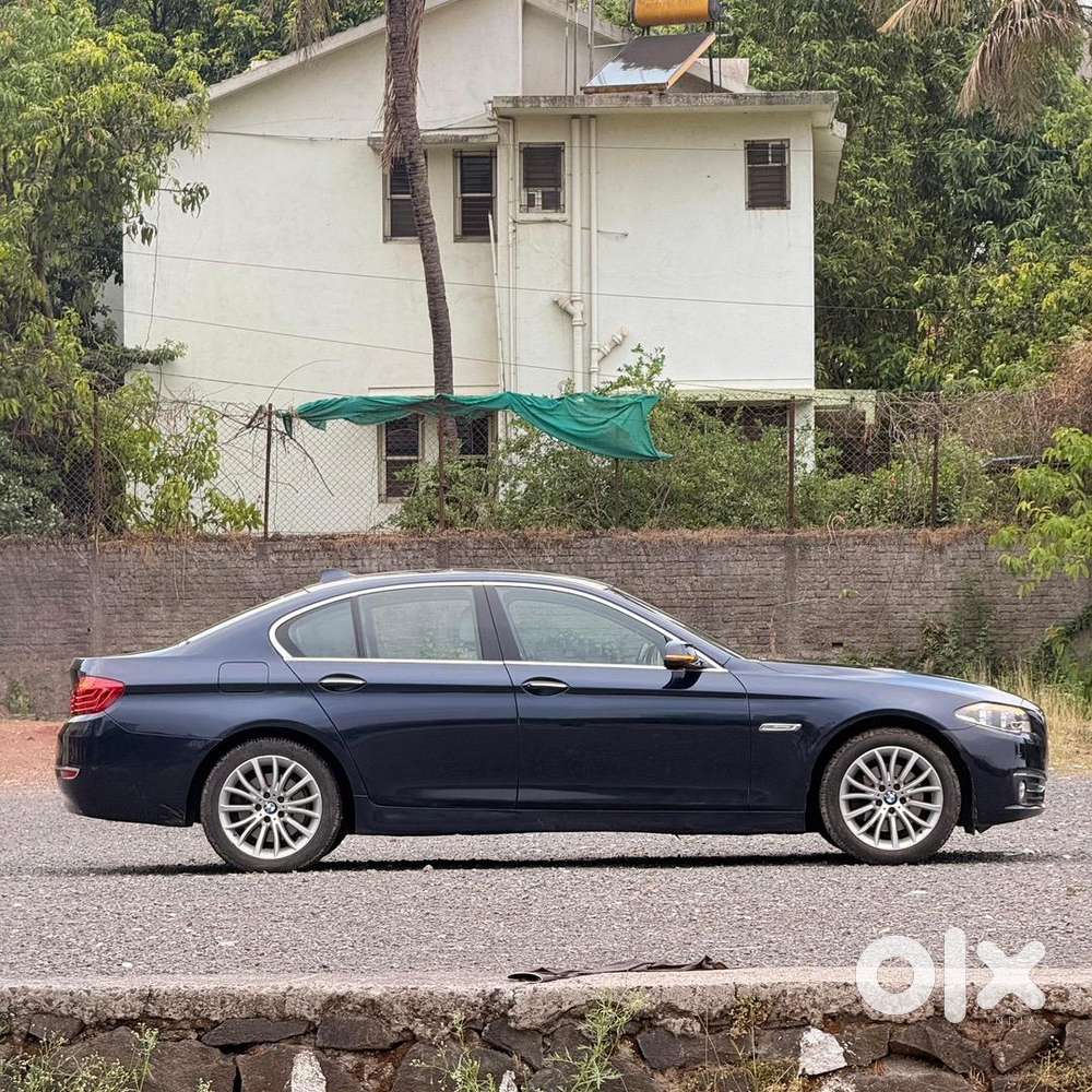 Bmw 5 Series 2016 Luxury Line