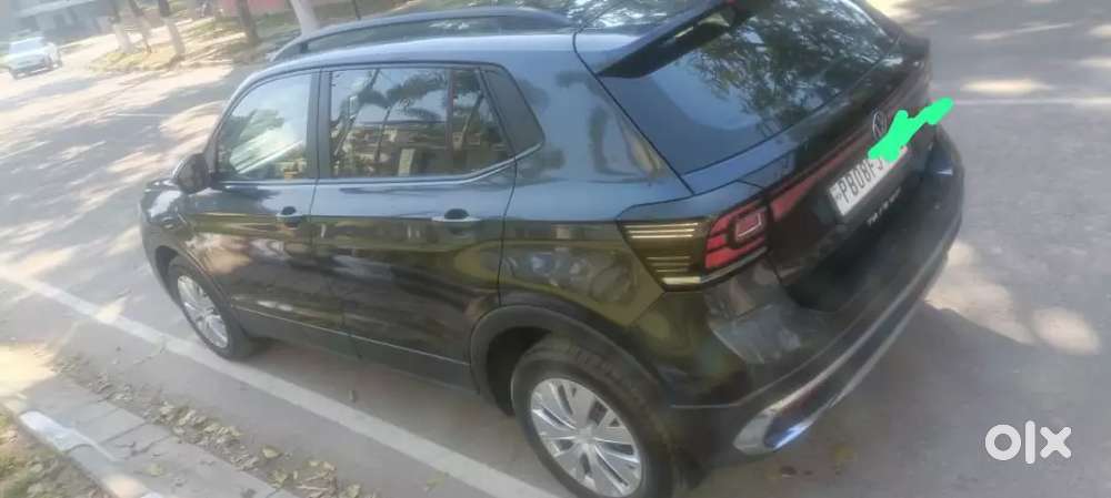 Volkswagen Taigun 2024 Petrol 40000 Km Driven