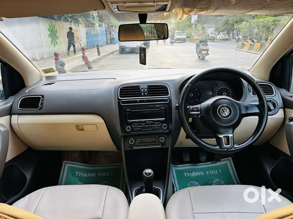 Volkswagen Vento 2010-2013 Diesel Highline, 2012, Diesel