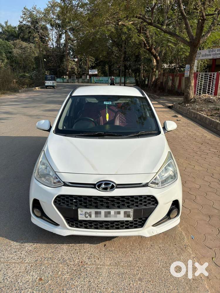 Hyundai Grand I10 Sportz (o) 1.2 At Vtvt, 2019, Petrol