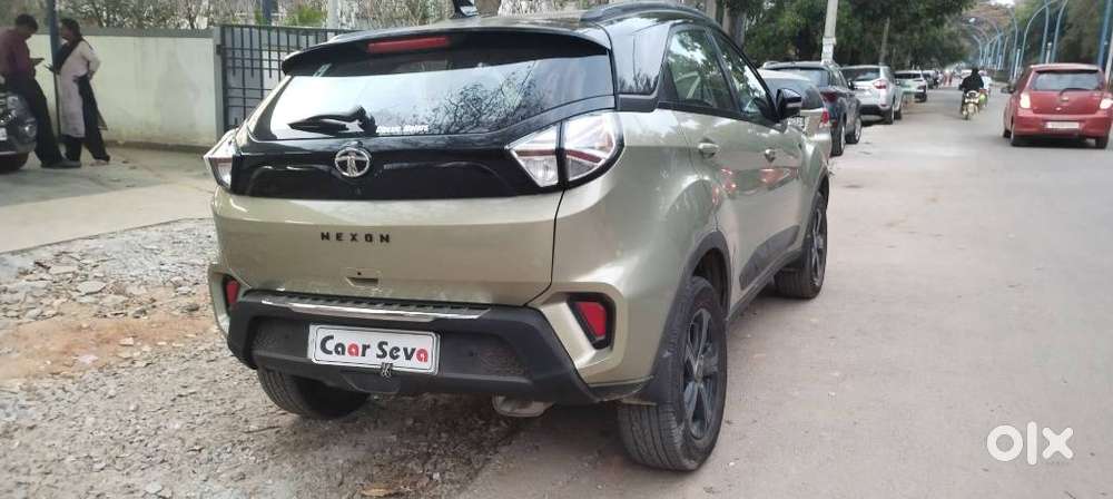 Tata Nexon 1.2 Revotron Xz Plus Kaziranga, 2022, Petrol