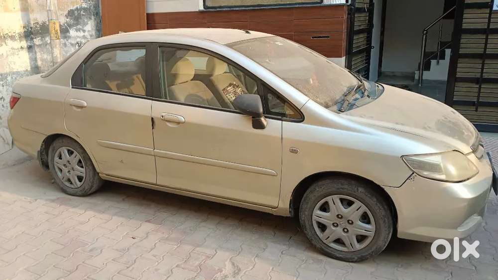 Honda City Zx Petrol Manual 2007 In Good Condition All Ok