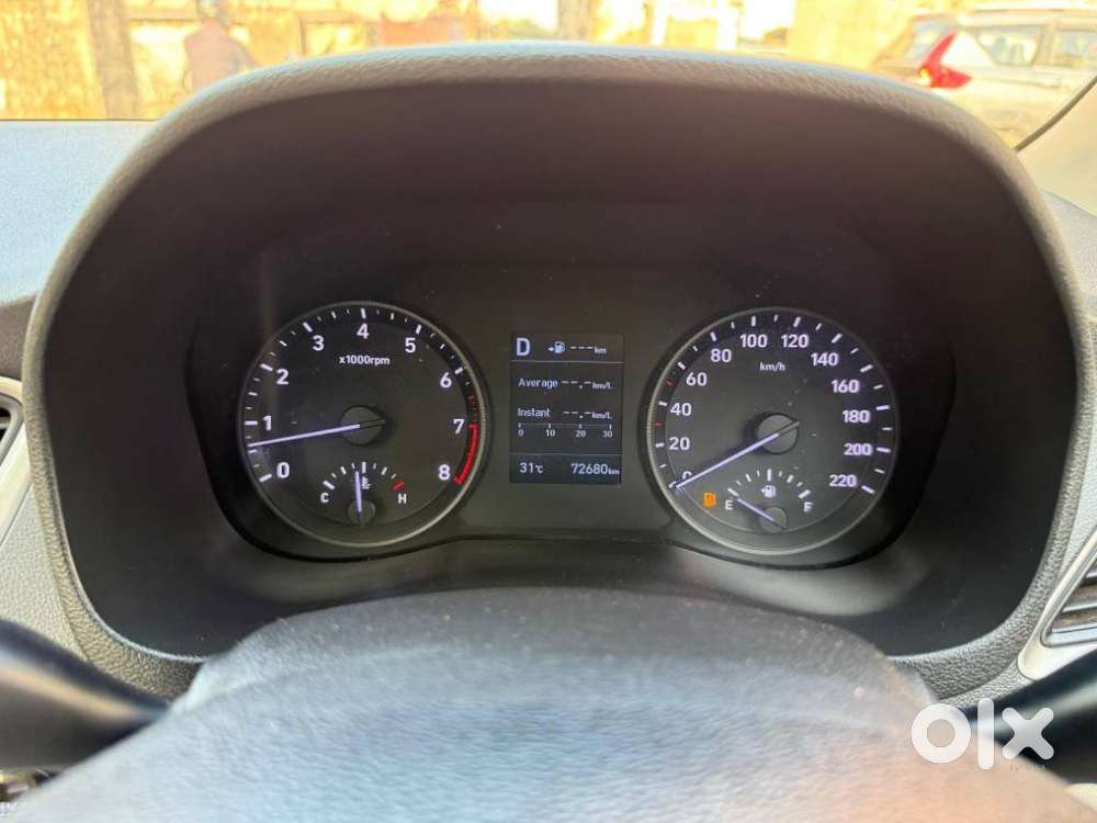 Hyundai Verna 1.6 Sx (o) Vtvt At, 2017, Petrol