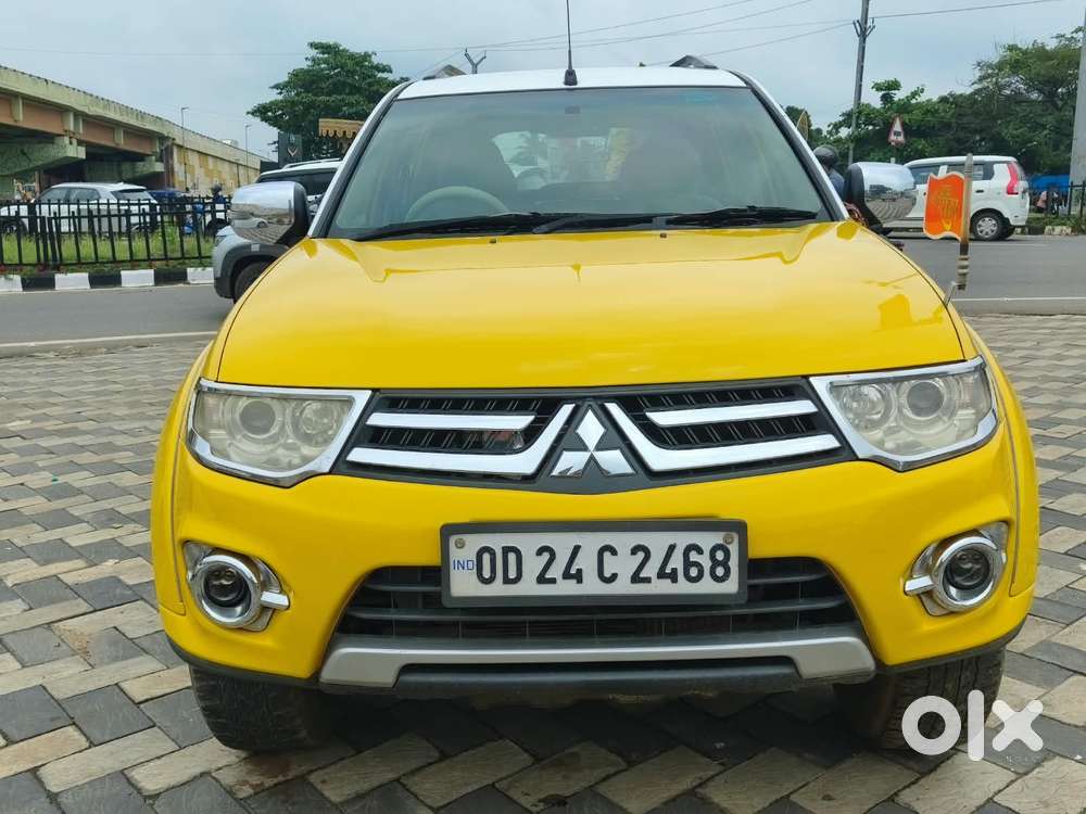 Mitsubishi Pajero Sport 4x2 Automatic, 2017, Diesel