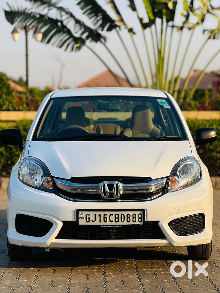 Honda Amaze 1.2 Emt I Vtec, 2016, Cng & Hybrids