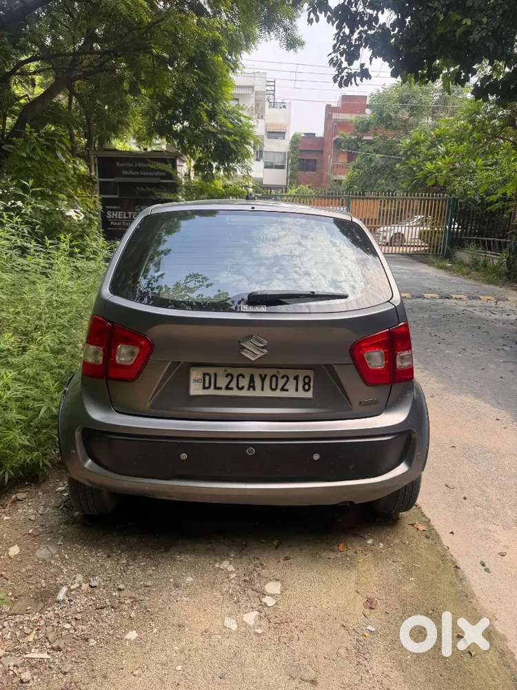Maruti Suzuki Ignis 2017 Petrol Amt