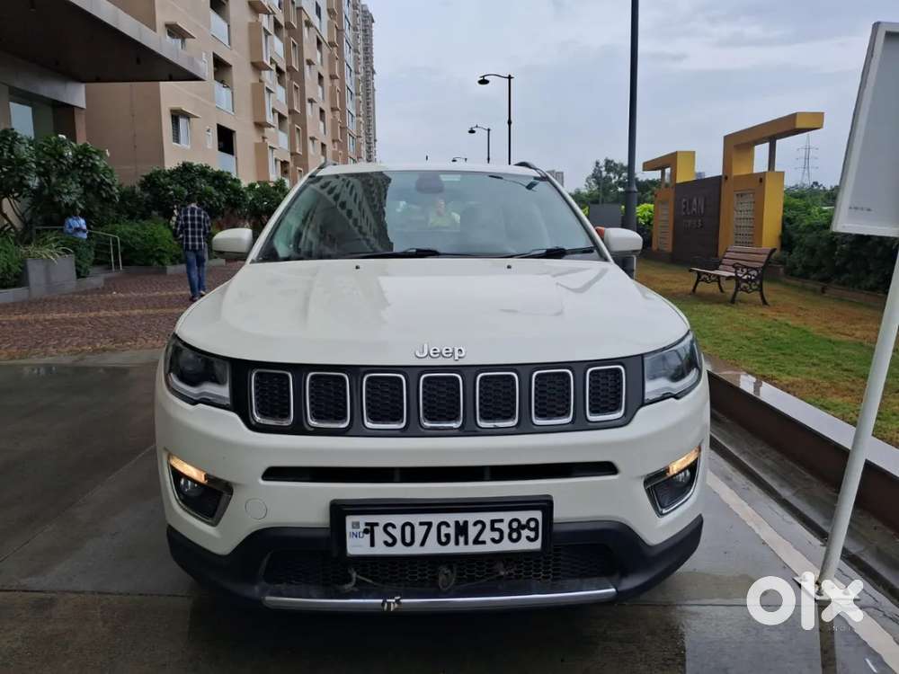 Jeep Compass 2.0 Limited, 2018, Diesel