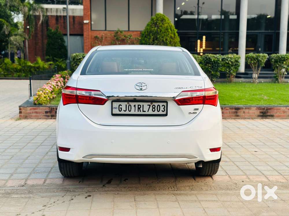 Toyota Corolla Altis D 4d Gl, 2015, Diesel