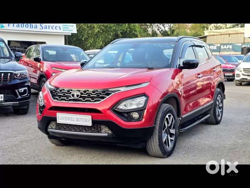 Tata Harrier Xza Plus Dual Tone, 2022, Diesel