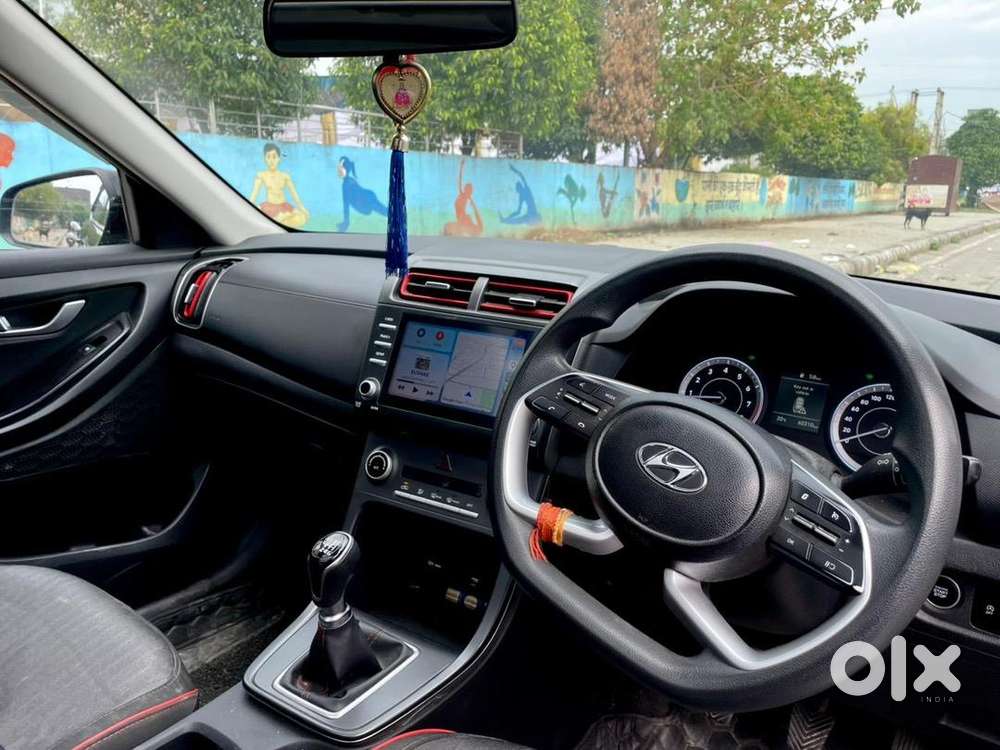Hyundai Creta Petrol Sunroof 8/2023 S+ Knight Edition