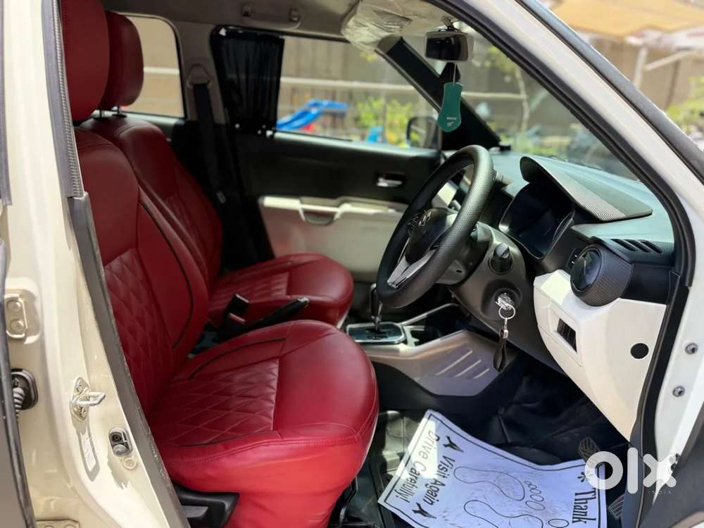 Maruti Suzuki Ignis 1.3 Amt Delta, 2017, Diesel