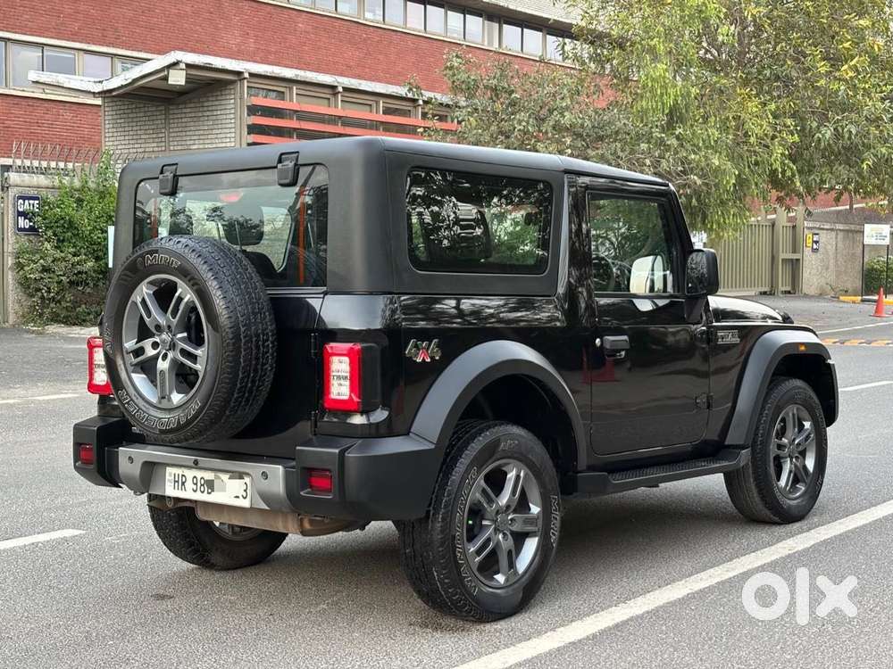Mahindra Thar 2.0 Lx Hard Top Petrol At 4 Rwd, 2021, Petrol