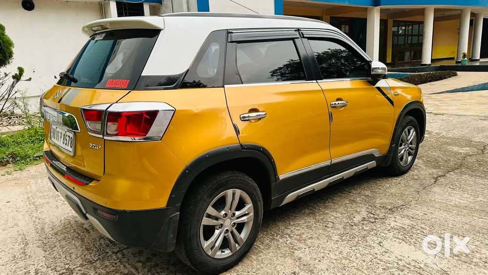 Maruti Suzuki Vitara Brezza Zdi+ Dual Tone Mt, 2018, Diesel