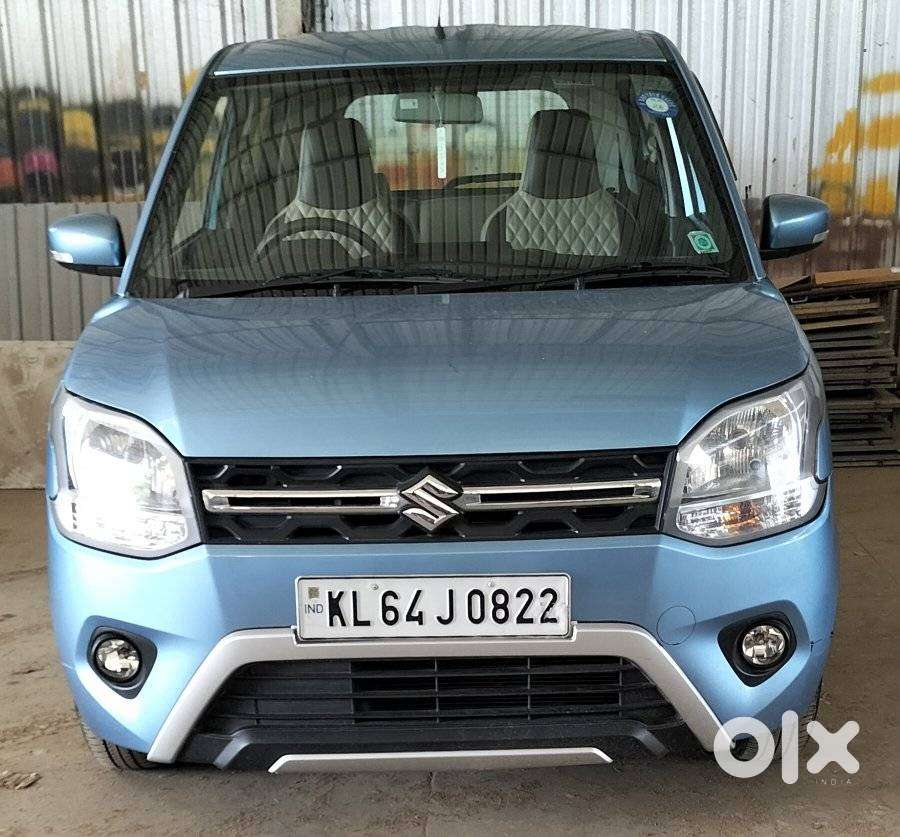 Maruti Suzuki Wagon R Zxi Amt 1.2, 2019, Petrol
