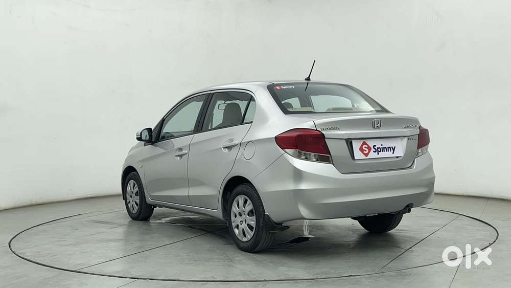 Honda Amaze 1.2 S I-vtec At, 2015, Petrol