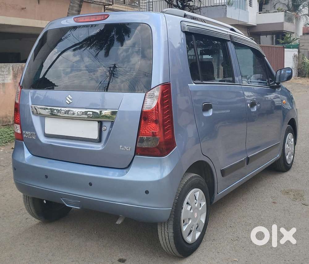 Maruti Suzuki Wagon R Cng Lxi, 2014, Petrol