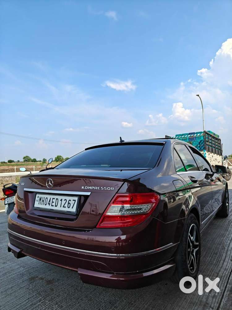 Mercedes-benz C-class 2009 Year