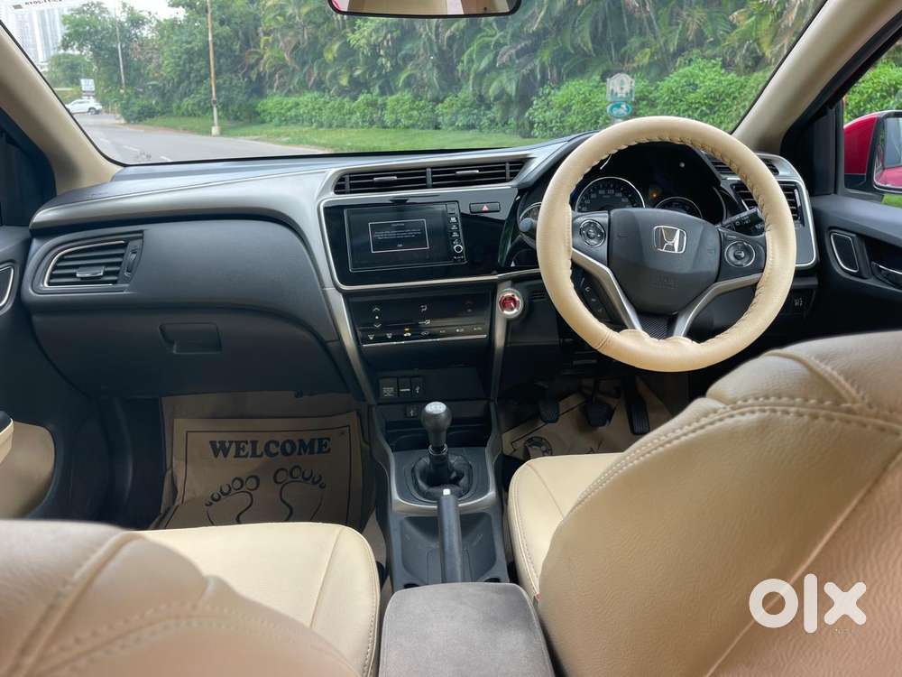 Honda City 1.5 V 4th Gen I-vtec Mt, 2019, Petrol