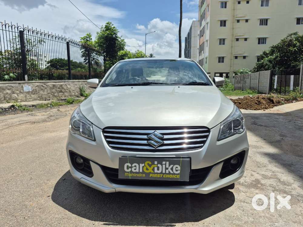 Maruti Suzuki Ciaz 1.4 Alpha, 2017, Petrol