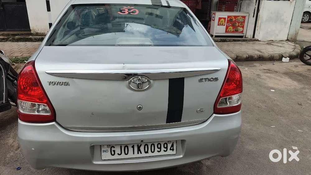 Toyota Etios G Exclusive 2013
