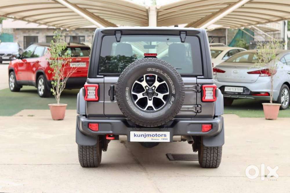 Jeep Wrangler 2.0 Rubicon Petrol At, 2023, Petrol