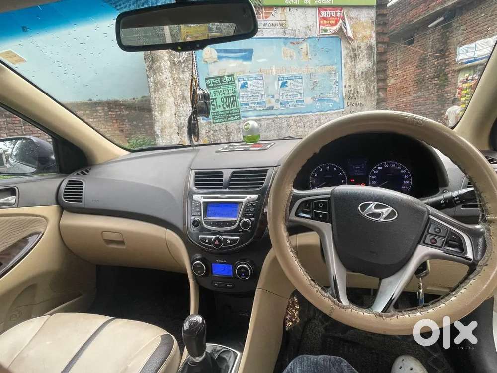 Hyundai Verna 1.6 Vtvt 2013