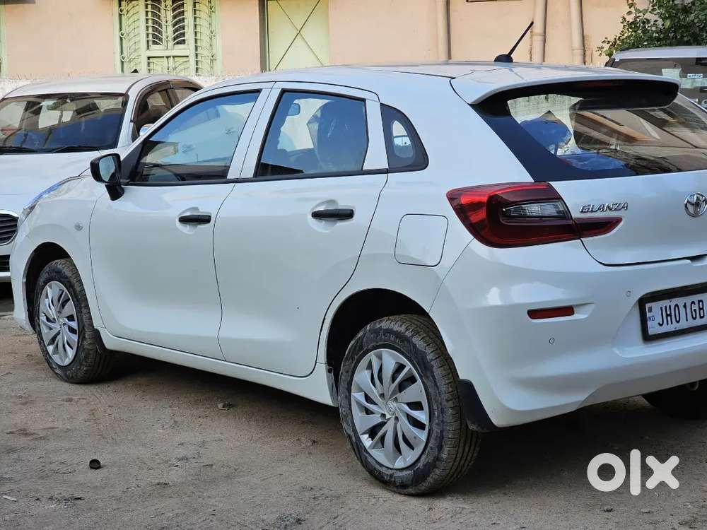 Toyota Glanza 1.2 E Manual 2025 Only 3000 Km Driven Ranchi Registered