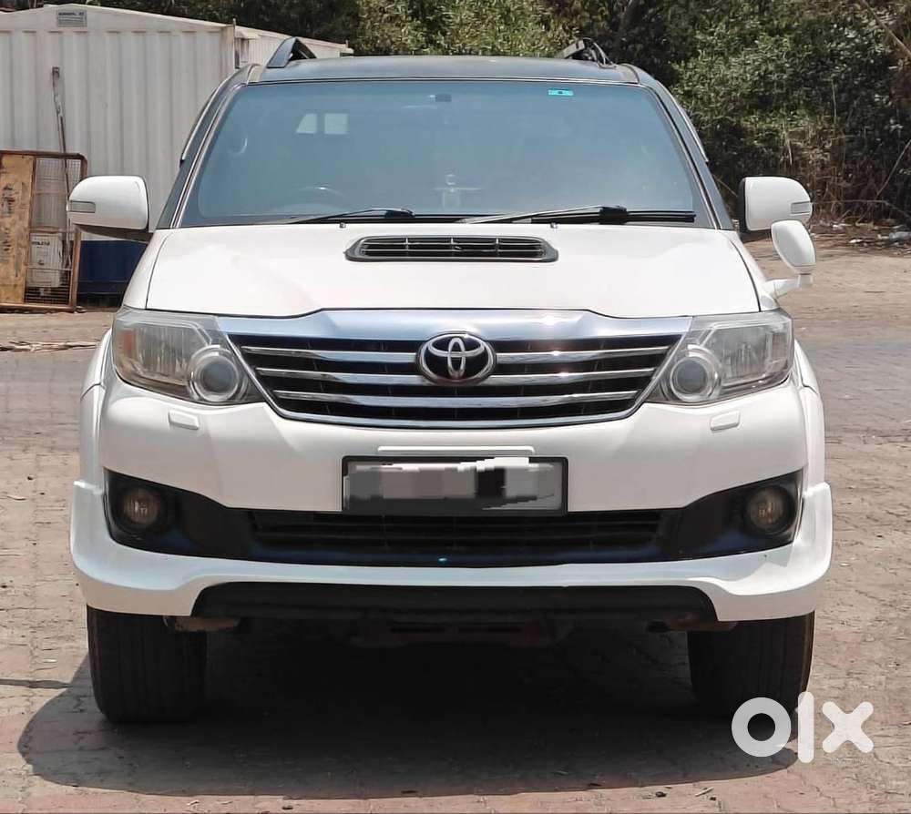 Toyota Fortuner 2015 Diesel Well Maintained